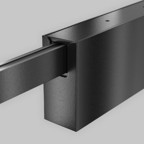 Трековый светильник Maytoni Technical Flarity 3000K Basis TR151-1-12W3K-B