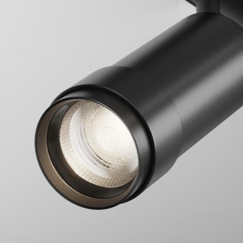 Трековый светильник Maytoni Technical Exility 4000K Focus Zoom TR211-1-12W4K-Z-B