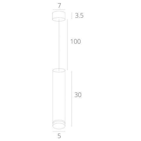 Подвесной светильник Arte Lamp Altais   A6110SP-2WH