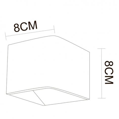 Бра Arte Lamp Scatola  A1423AP-1WH