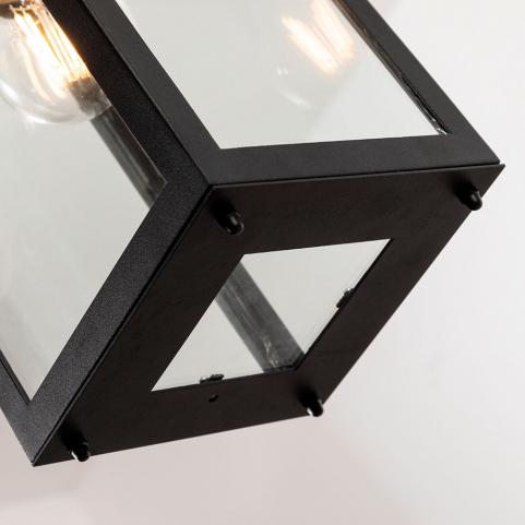Уличный светильник Arte Lamp Belfast  A4569SO-1BK