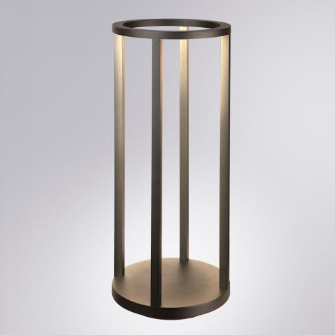 Уличный фонарь Arte Lamp Hassaleh  A3370PA-1BK