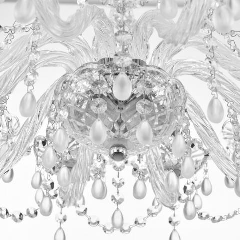 Люстра Bohemia Ivele Crystal 112/10/165 Ni V0300
