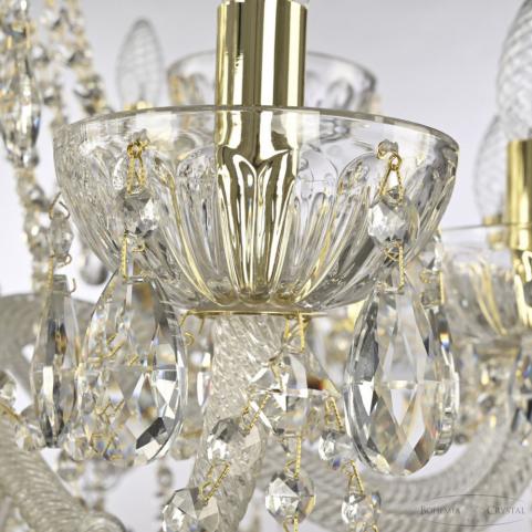 Люстра Bohemia Ivele Crystal 5413/12+6/300 G Clear/M-1H