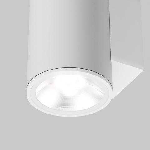 Настенный уличный светильник Maytoni Shim O303WL-L10W3K