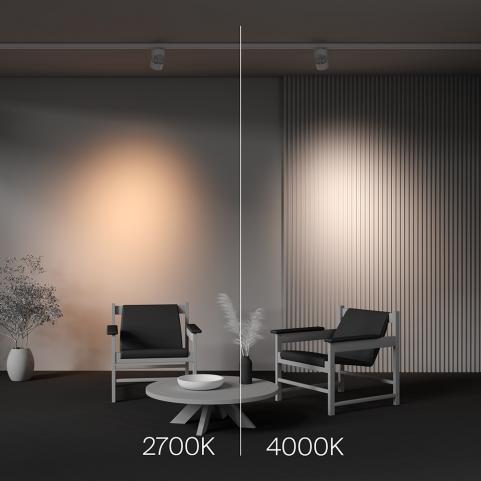 Трековый светильник Maytoni Technical Trinity  2700K Alfa TR199-3-15W2.7K-M-W