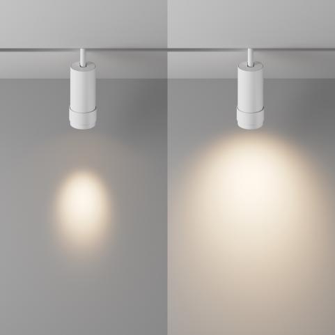 Трековый светильник Maytoni Technical Exility 3000K  Focus Zoom TR211-1-12W3K-Z-W