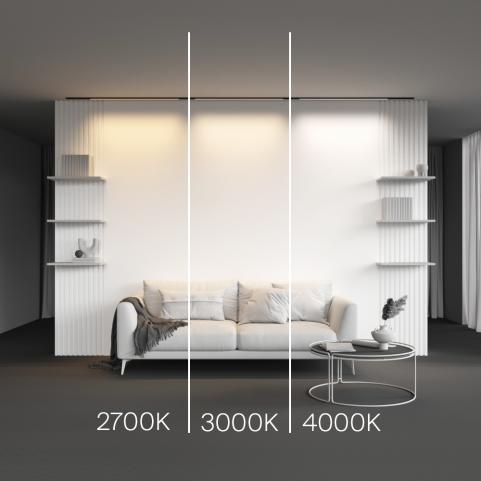 Трековый светильник Maytoni Technical Levity 3000К Basis TR190-1-15W3K-B