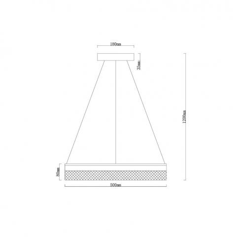 Светильник подвесной Arte Lamp Apollo A2549SP-75GO