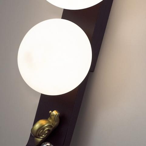 Настенный уличный светильник Odeon Light Luma  5434/2W