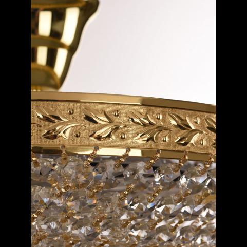 Люстра Bohemia Ivele Crystal 3000-6000 K 19321/55IV/LED-DIM G