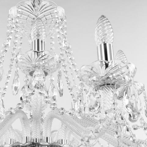 Люстра Bohemia Ivele Crystal 107/10+5/300 Ni