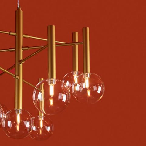 Люстра Freya Luce FR5584CL-L45G
