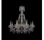 Bohemia Ivele Crystal Люстра Bohemia 1410/8/240/XL-74 G V7010