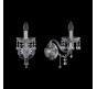 Bohemia Ivele Crystal Бра Bohemia 1410B/1/160/XL Ni V0300