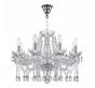 Люстра Bohemia Ivele Crystal 5413/8/200 Ni Clear/M-1H