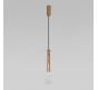 Подвесной светильник Eurosvet Swan 50253/1 LED латунь