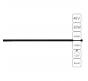 Магнитный трековый светильник Arte Lamp Optima 4000К A7265PL-1BK