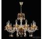 Люстра Bohemia Ivele Crystal  5417/10/240 G Amber/M-1H K721