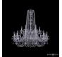 Люстра Bohemia Ivele Crystal  1402/12+6/300/h-91/2d Ni
