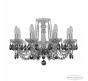 Люстра Bohemia Ivele Crystal 1402/8/195 Ni K731
