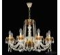 Люстра Bohemia Ivele Crystal 5402/8/240 G Amber/M-1F