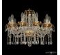 Люстра Bohemia Ivele Crystal 5413/10/200 G Amber/M-1H
