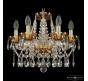 Люстра Bohemia Ivele Crystal 5413/6/141 G Amber/M-1H