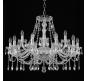 Люстра Bohemia Ivele Crystal 107/10+5/300 Ni