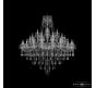 Люстра Bohemia Ivele Crystal 1415/20+10+5/460 Ni