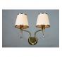 Бра Brizzi MA 01625W/002 Bronze Cream