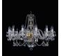 Люстра Art Glass ANDREA XII. ARMS 280 FULL CUT CE