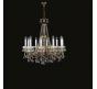Люстра Art Glass CR 0006/10/20 WHITE GOLD CE