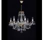 Люстра Art Glass DEMETER VI. BRASS ANTIQUE CE