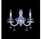 Бра Art Glass MONSERRAT II. WHITE BLUE