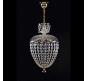 Подвесной светильник Art Glass VIVIEN II. CHAIN NICKEL CE