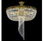 Люстра Art Glass DOMINGA NICKEL ANTIQUE CE
