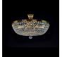 Люстра Art Glass GEENA DIA 350 NICKEL SP