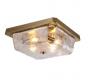 Светильник потолочный Crystal Lux DAMIAN PL4 BRASS