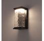 Настенный уличный светильник Arte Lamp Atlantis A2313AL-1BK