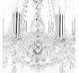 Люстра Bohemia Ivele Crystal 112/10/165 Ni V0300
