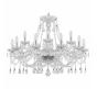 Люстра Bohemia Ivele Crystal 107/10+5/300 Ni