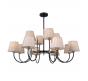 Люстра  Gerhort G11099/12MBK+AB GR