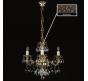 Люстра Art Glass JARMILA III. BRASS ANTIQUE CE