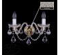 Бра Art Glass LIDICE II. NICKEL CE