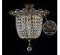 Люстра Art Glass ARTEMIS I. BRASS ANTIQUE CE
