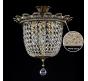 Люстра Art Glass ARTEMIS I. WHITE GOLD CE