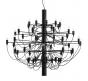 Подвесной светильник Loft IT Gino 10196/1000 Black