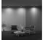 Потолочный светильник Maytoni Technical Ceiling 3000K Zon C032CL-12W3K-SQ-B