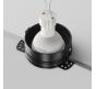 Точечный светильник Maytoni Technical Downlight Flint DL101-GU10-TRS-B